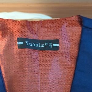 YuanLu Blue and Orange Jacket